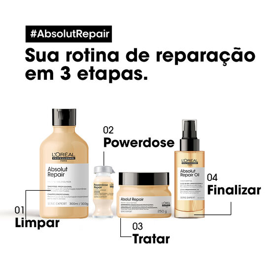 Ampola de Tratamento L'oreál Professionnel Powerdose Absolut Repair